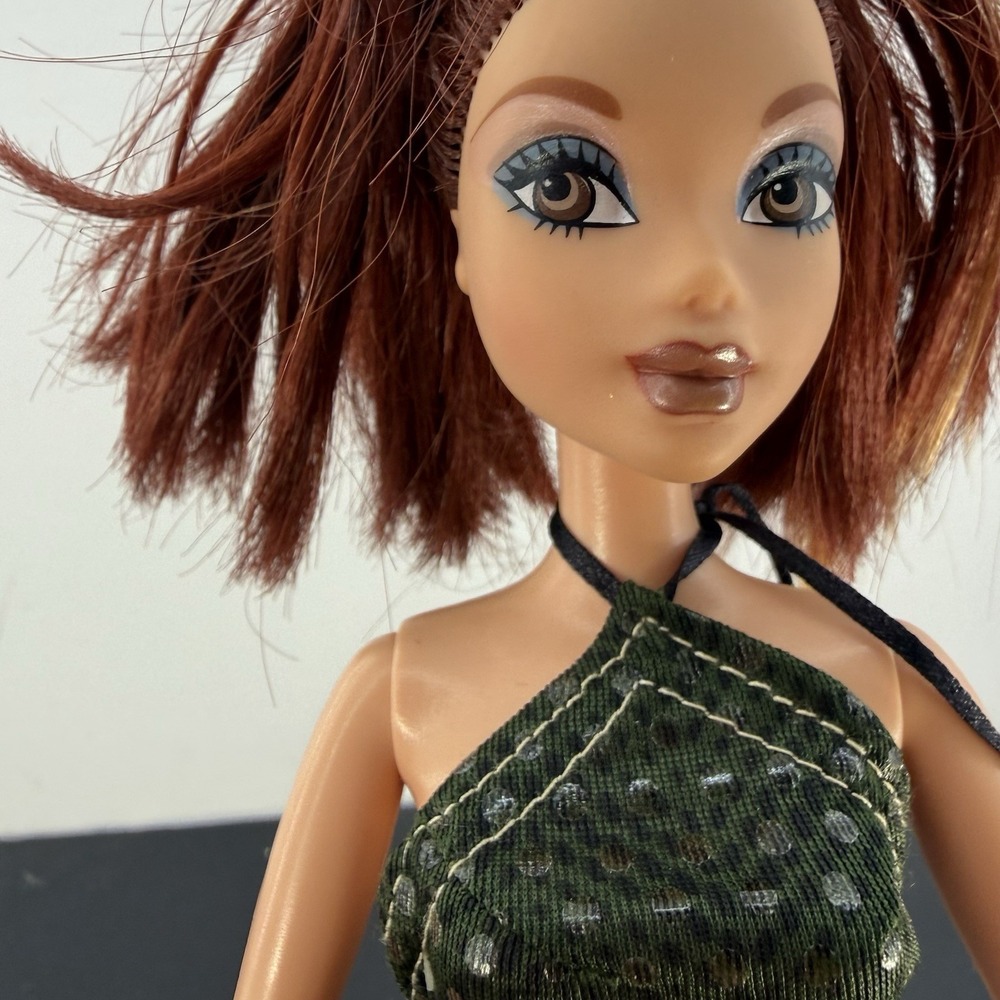 My Scene Chillin' Out Chelsea Doll Mattel Redhead Redressed Fashion Scene Outfit - Picture 4 of 12